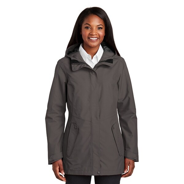 Waterproof outer shell clearance