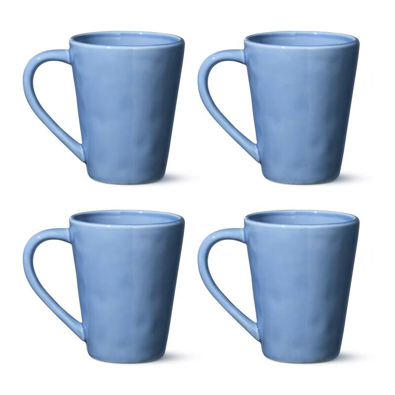 Certified International Cloudy Sky 18 oz. Mugs,Set of 4 - 5.5"W x 4"D x 5"H