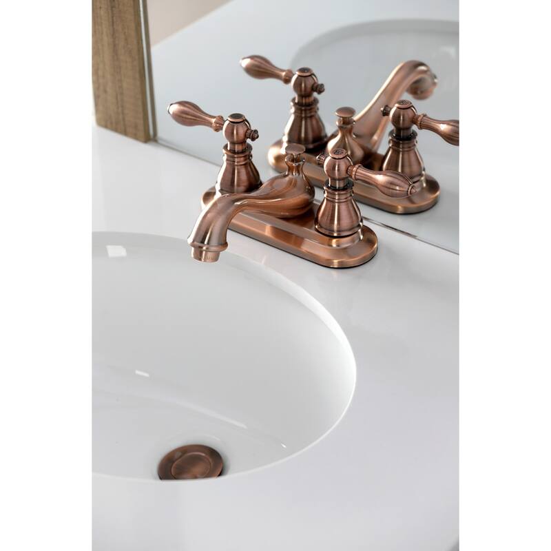 American Classic 4 in. Centerset Bathroom Faucet