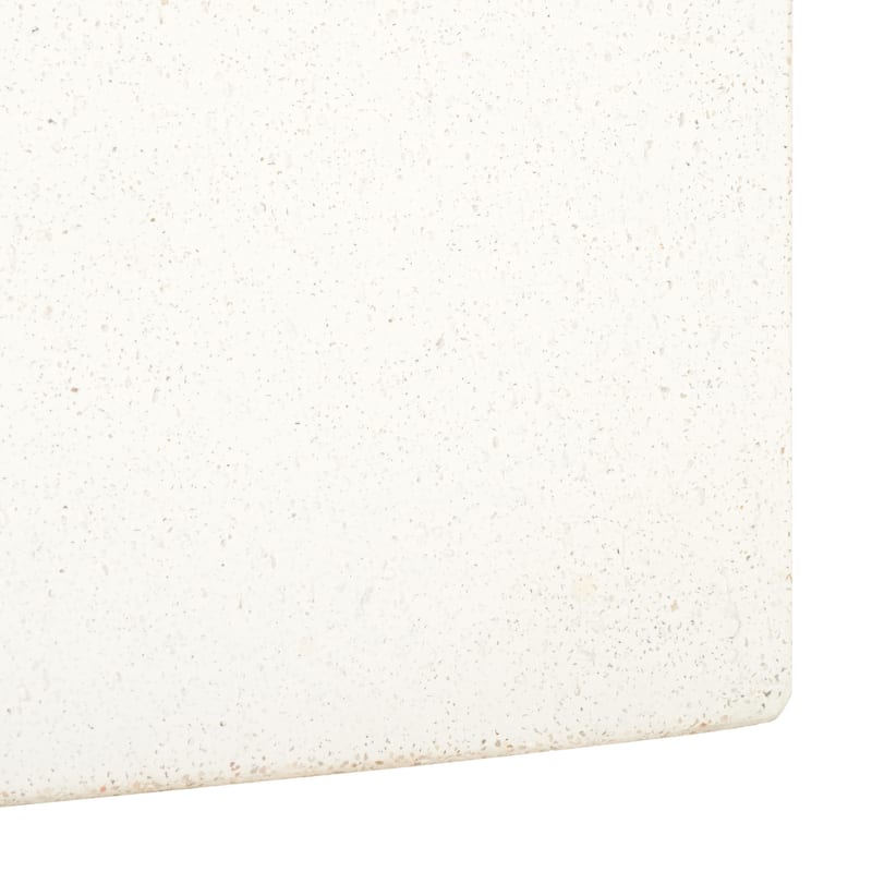 SAFAVIEH Couture Sophibeth Concrete Coffee Table - 39"W x 39"D x 15"H