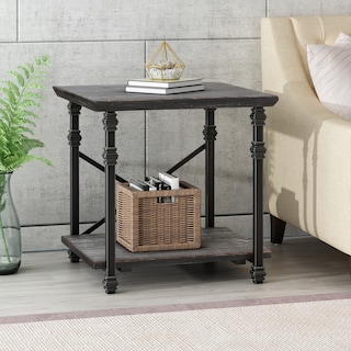 Morell Modern Industrial End Table by Christopher Knight Home