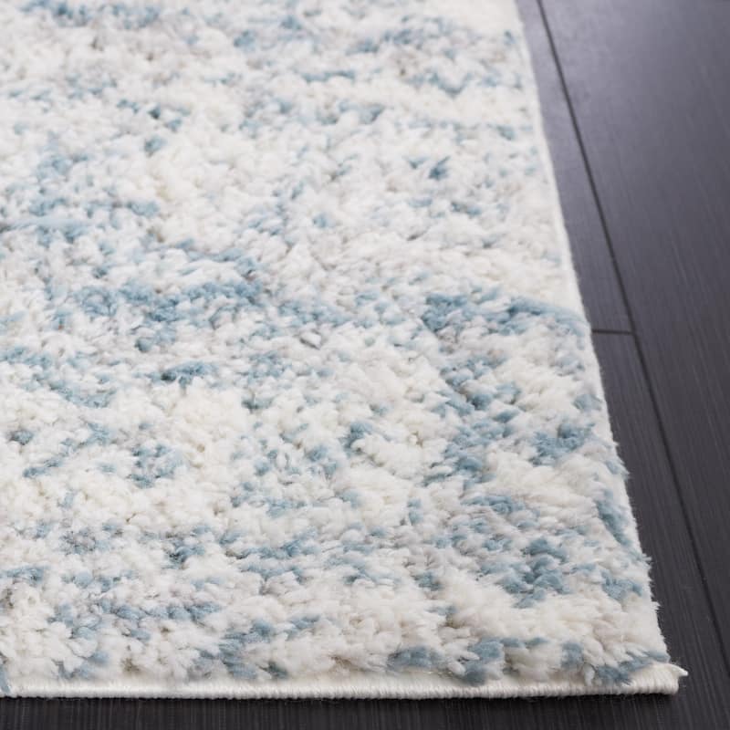 SAFAVIEH Berber Shag Rafaele 1.25-inch Thick Rug