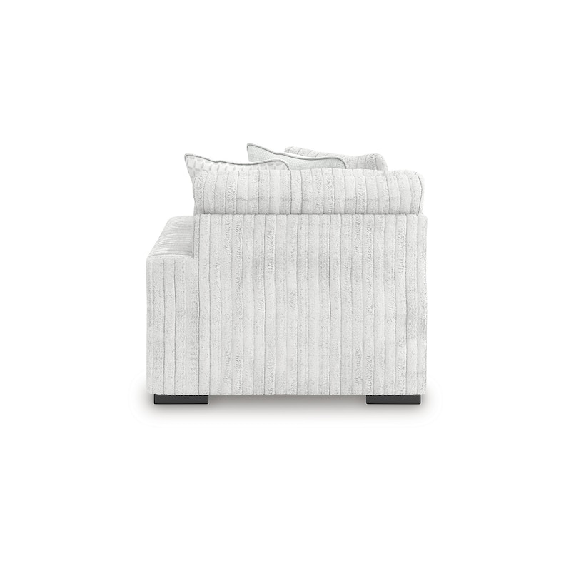 Signature Design by Ashley Stupendous White 5-Piece Sectional with Chaise