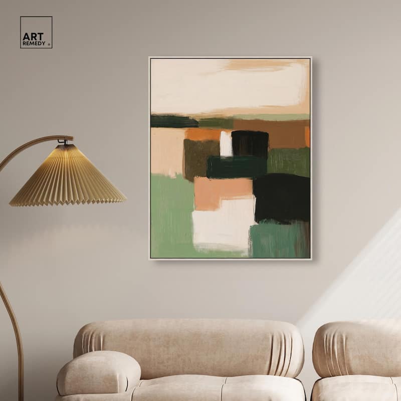 Underbrush Musings I Canvas by Art Remedy