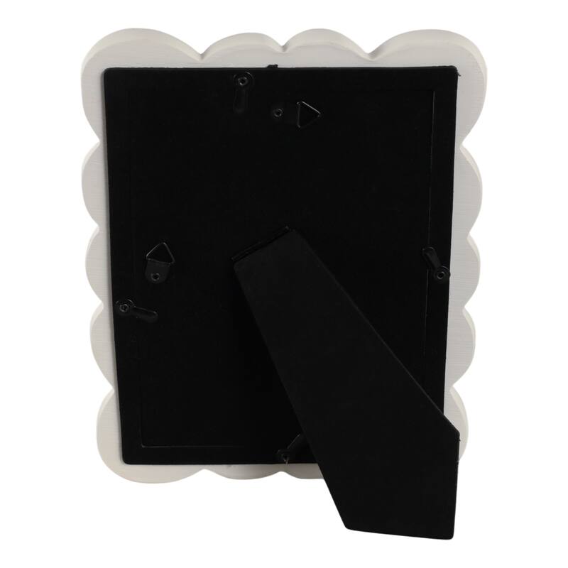 Modern Glass Square Bubble Picture Frame for Home Decor
