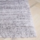 preview thumbnail 36 of 78, SAFAVIEH Tahoe Shag Yaprak Abstract 1.2-inch Thick Rug