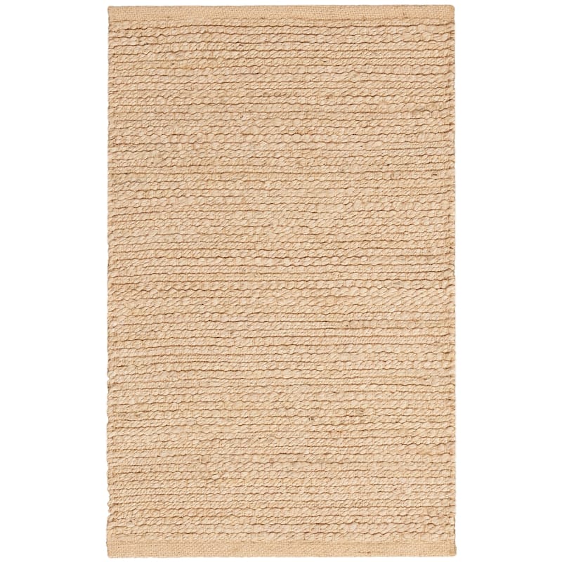 Nourison Natural Jute Indoor only Solid Area Rug
