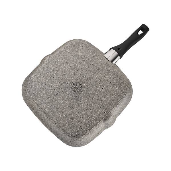 Shop Ballarini Parma Forged Aluminum 11 Inch Nonstick Grill Pan Granite Overstock 14291565