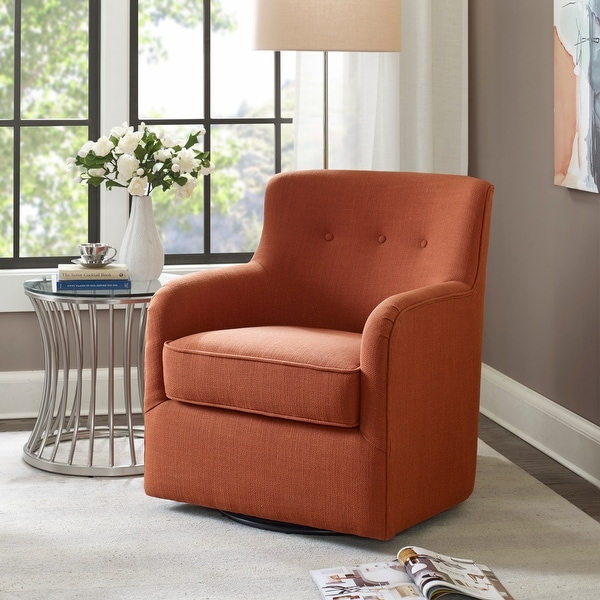 Molinari swivel barrel clearance chair
