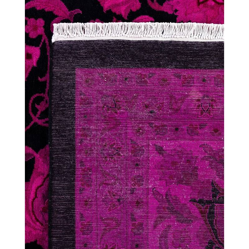 Fine Vibrance One-of-a-Kind Hand-Knotted Area Rug - Pink, 12' 2" x 18' 5" - 12' 2" x 18' 5"