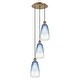preview thumbnail 17 of 48, Innovations Lighting Endless Possibilities Ballston - Brookhaven Almond - 3 Light 13" Cord Hung Multi Pendant