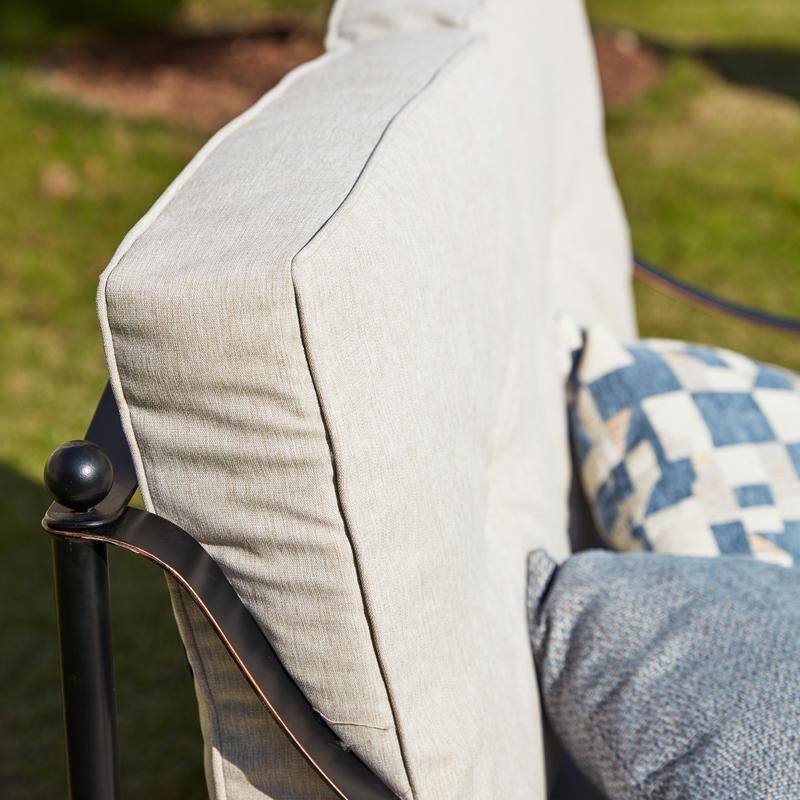 PATIO FESTIVAL 2-pc. Outdoor Cushioned Loveseat and Coffee Table Set