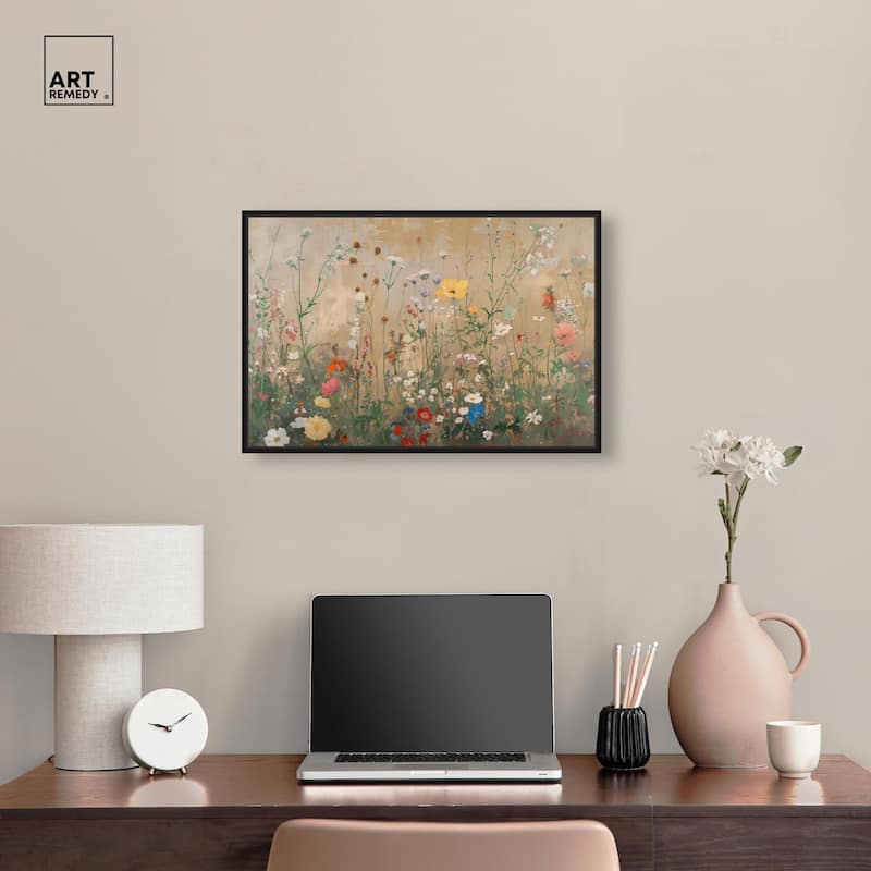 In the Golden Bloom Canvas by Art Remedy