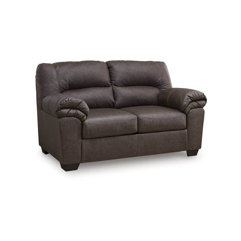 Signature Design by Ashley Walker Point Loveseat - 66" W x 38" D x 38" H