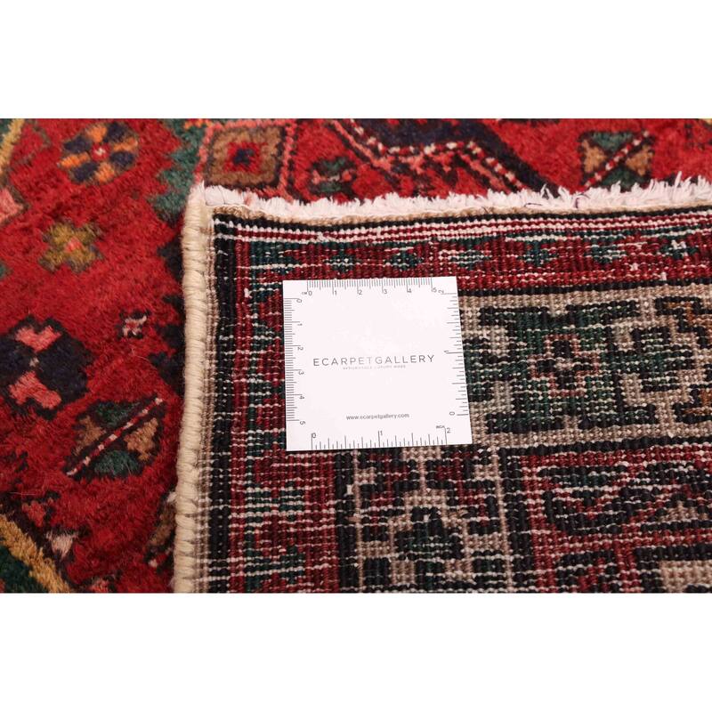 ECARPETGALLERY Hand-knotted Konya Anatolian Beige, Red Wool Rug - 3'2 x 11'5