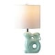 preview thumbnail 13 of 36, SAFAVIEH Ruby Synthetic Rabbit 19-Inch Ceramic Home Accent - 10.3" x 10" x 19"