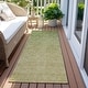 preview thumbnail 26 of 135, Machine Washable Indoor/ Outdoor Ombre Trellis Chantille Rug