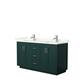 Option Green, Nickel Trim, Giotto Quartz Top