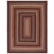 preview thumbnail 147 of 146, SAFAVIEH Handmade Braided Chandrima Cotton Rug 8' x 10' - Brown/Rust