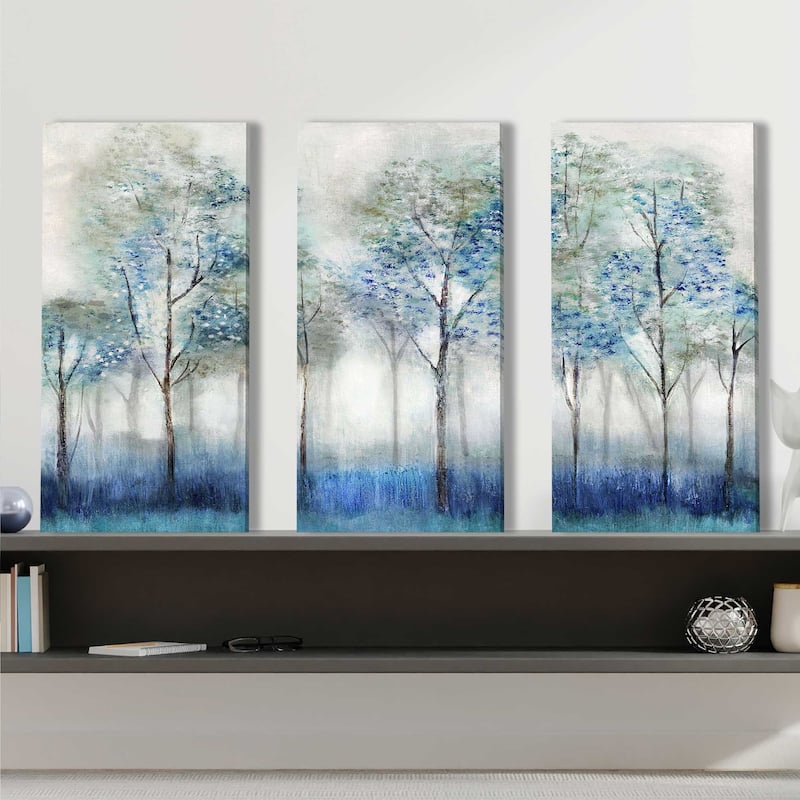"Dream Forest" by Tava Studios 3 Piece Set on Canvas