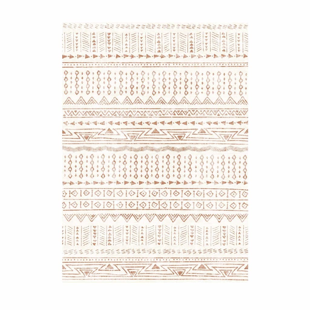 Large Area Rug Floor Mat Modern - 6' x 7'