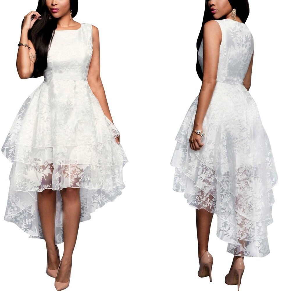 white dress size 2