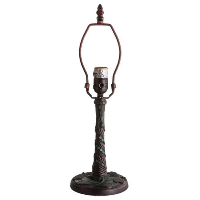 Meyda Tiffany 17233 Twisted Fly 9" Tall Lamp Base