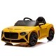 preview thumbnail 11 of 16, Licensed Bentley Mulsanne - 12V Kids Ride On Car with Remote Control, USB, MP3, Bluetooth, LED Lights, Safety Belt