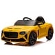preview thumbnail 2 of 98, Licensed Bentley Mulsanne 12V Kids Ride-On Car with Remote Control, Bluetooth, USB, MP3, 3-Speed Adjustable