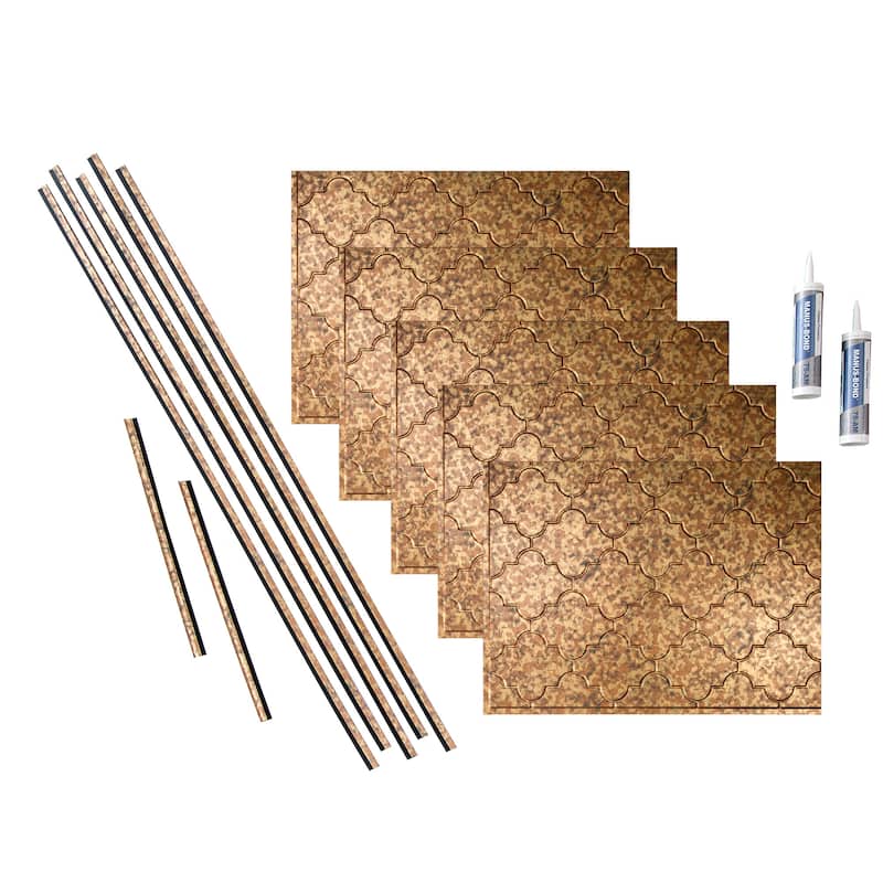 FASÄDE Monaco Decorative Vinyl Backsplash Panel