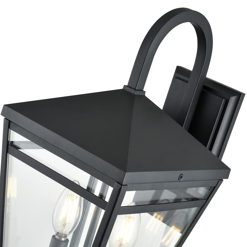 Millennium Lighting 82102 Seager 2 Light 17" Tall Outdoor Wall Sconce