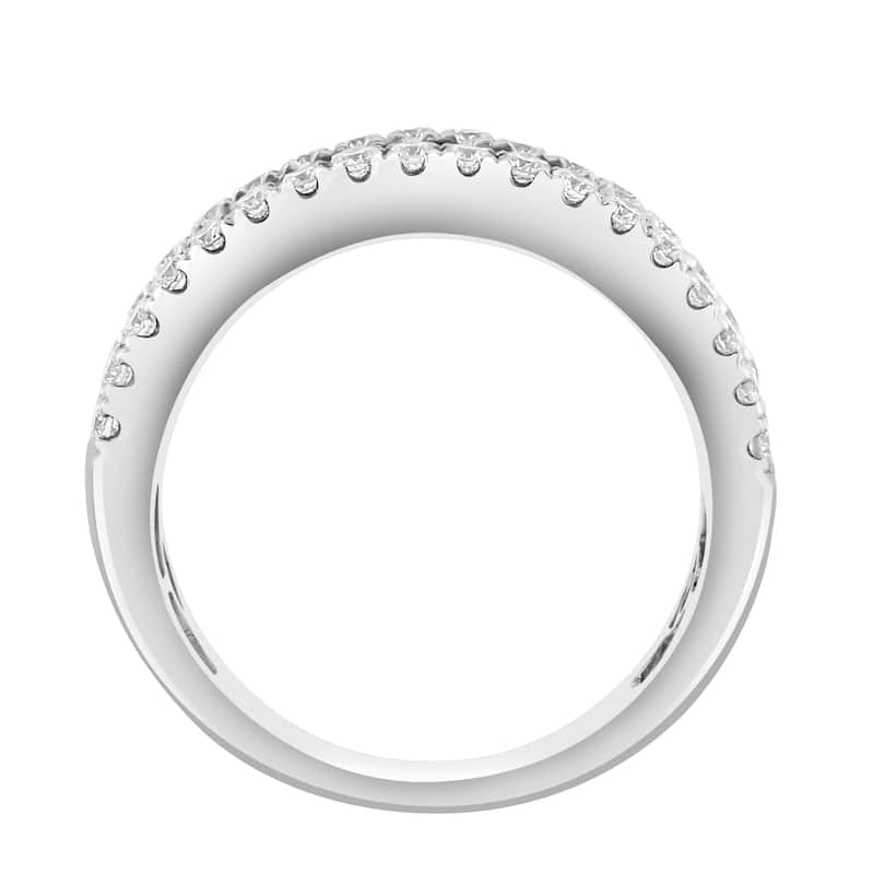 Effy Women's 14K White Gold Diamond Ring