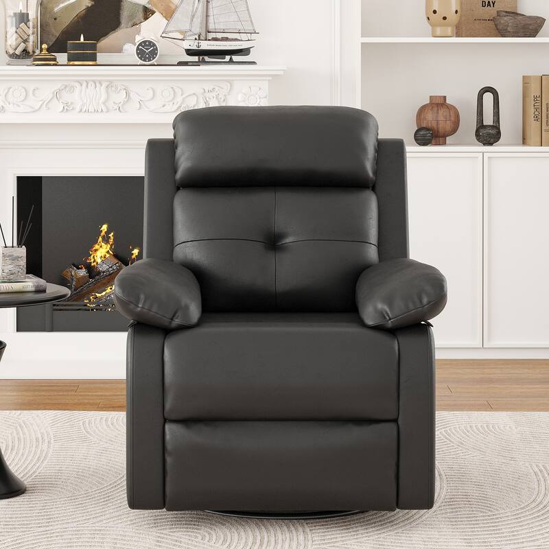 Small Rocker Swivel Recliner Chair for Adults Women for Small Spaces, Bedroom, Living Room