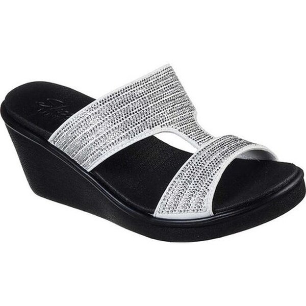 skechers bling slides