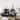 Kitchen Academy 15-piece Nonstick Granite-coated Cookware Set