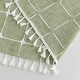 preview thumbnail 39 of 38, No Hook Geometric Tassels Shower Curtain with Snap-in Liner