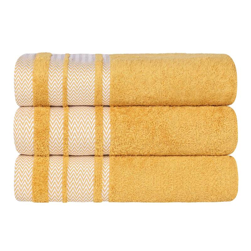 Superior Hays Cotton Soft Medium Weight Bath Towel Set of 3