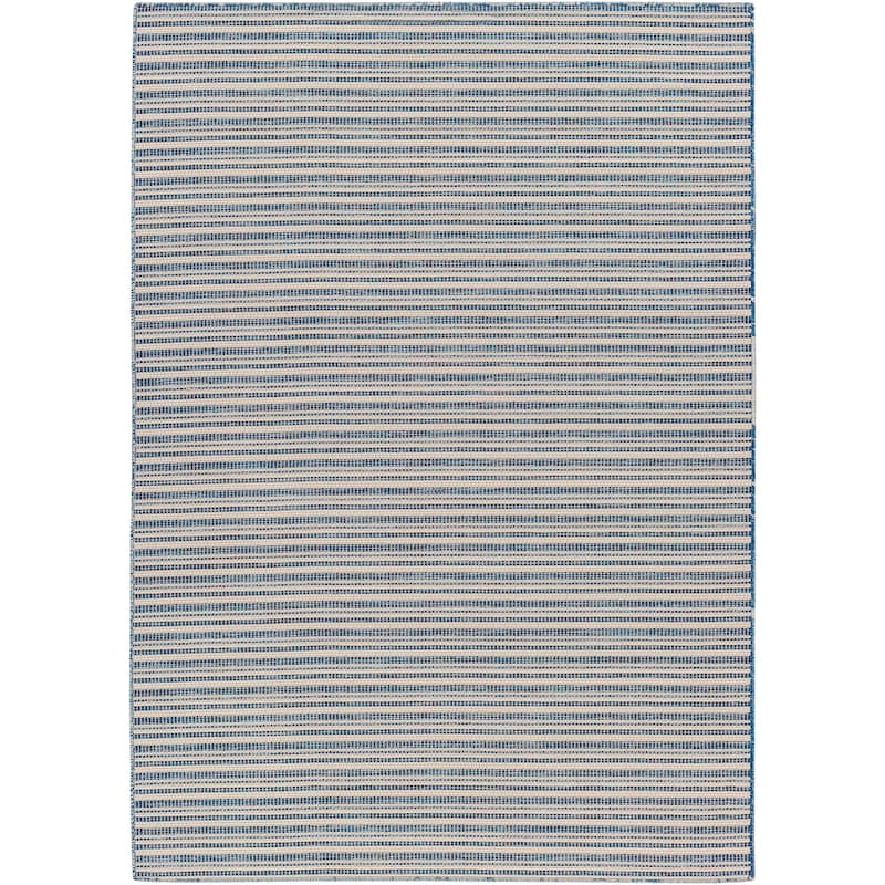 Livabliss Hampton Indoor/ Outdoor Classic Striped Area Rug