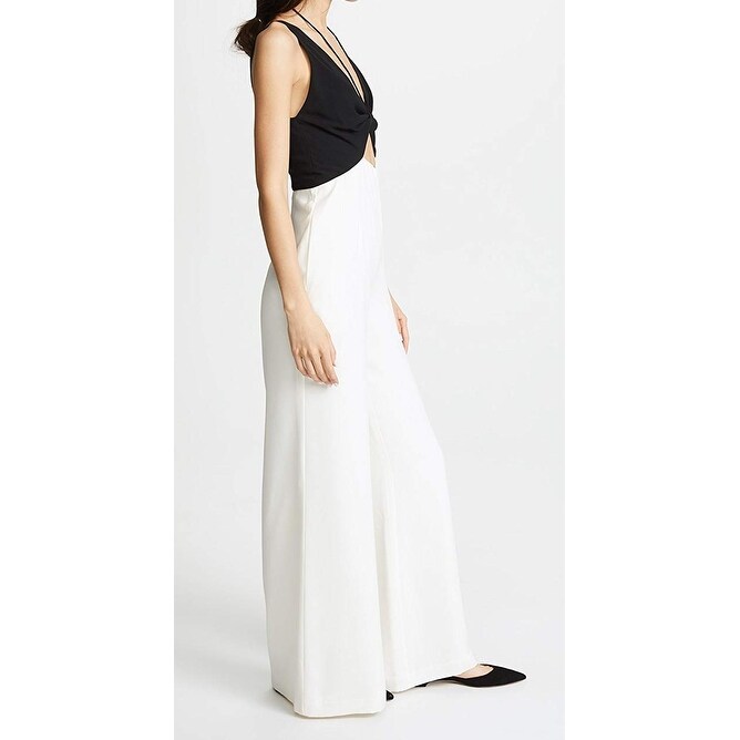 jill stuart white jumpsuit
