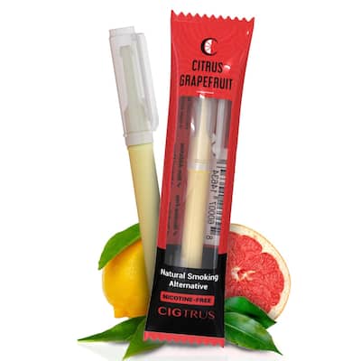 Cigtrus Natural Nicotine Free and Tobacco Free Smoking Alternative