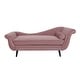 preview thumbnail 41 of 46, Calvert Upholstered Chaise Lounge by Christopher Knight Home