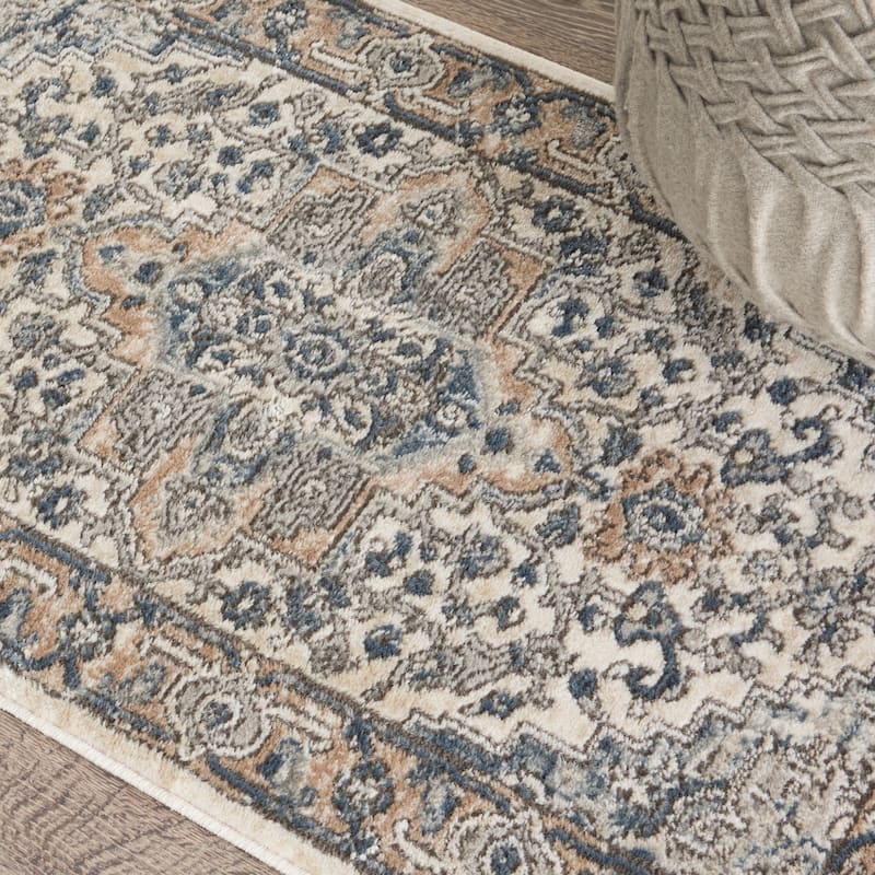 Nourison Concerto Traditional Persian Medallion Area Rug