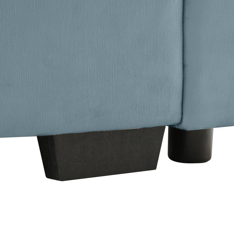 Cloudies Storage Ottoman Comfortable choice, multiple functions, classic design, and cozy corners Velvet