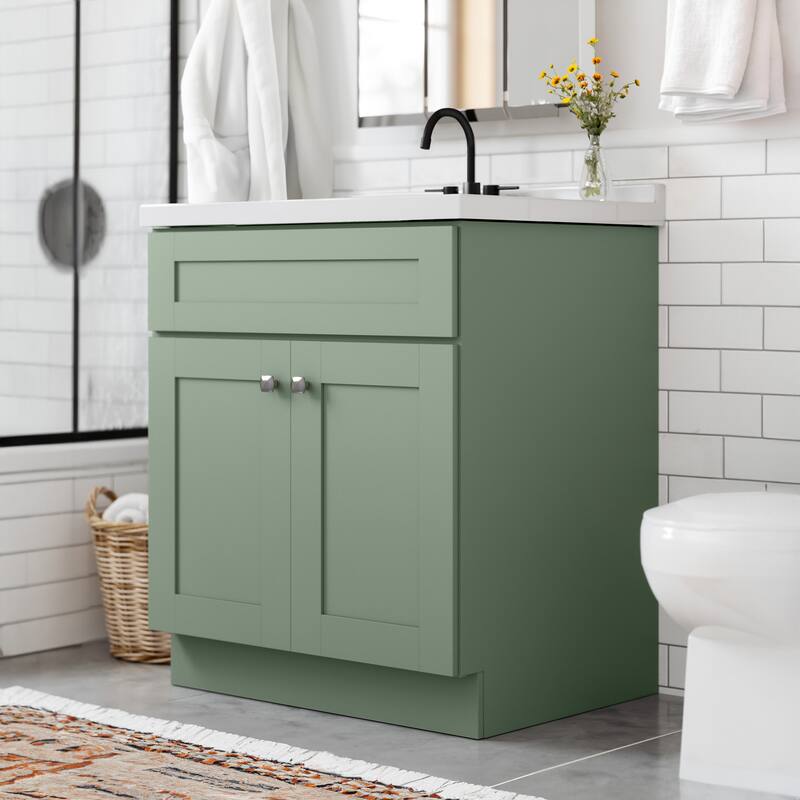 Design House 233312 Brookings 31" Free Standing Single Basin Vanity