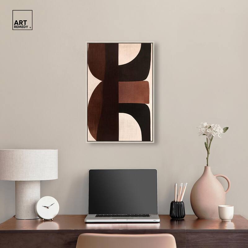 Moralis Echo I Canvas by Art Remedy