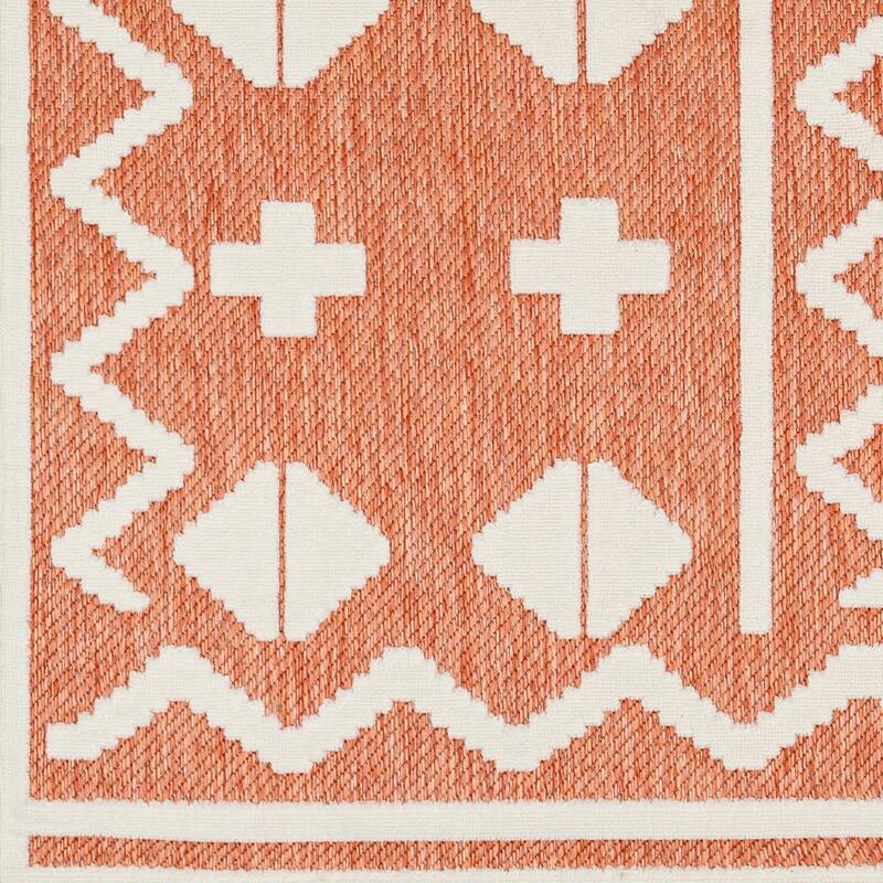 Livabliss San Diego Indoor/ Outdoor Boho Area Rug