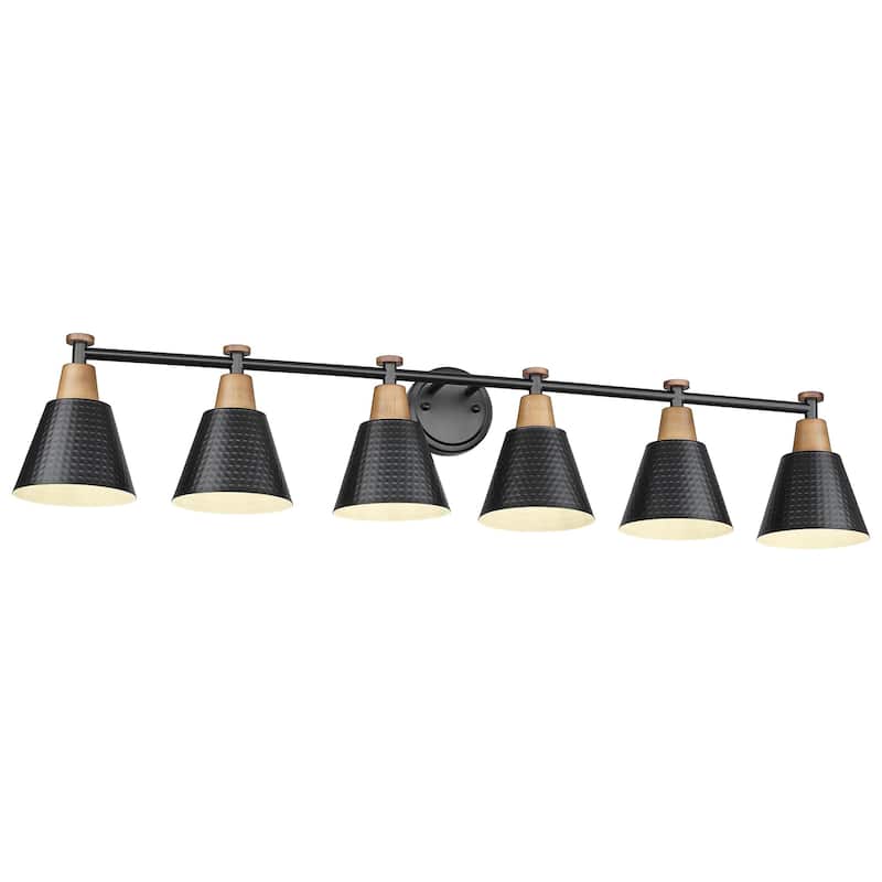 3/5/6-Light Modern Bathroom Vanity Light