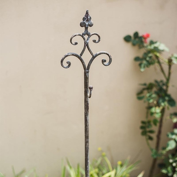 RusticReach Metal Hanging Plant Stand with Hook Adjustable ... RusticReach Metal Hanging Plant Stand with Hook Adjustable ... on Hanging Plant Stand
id=60634