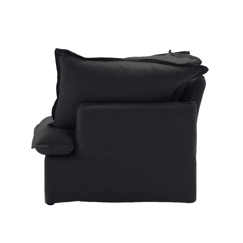 82.66'' Upholstered Loveseat sofas sectional counch