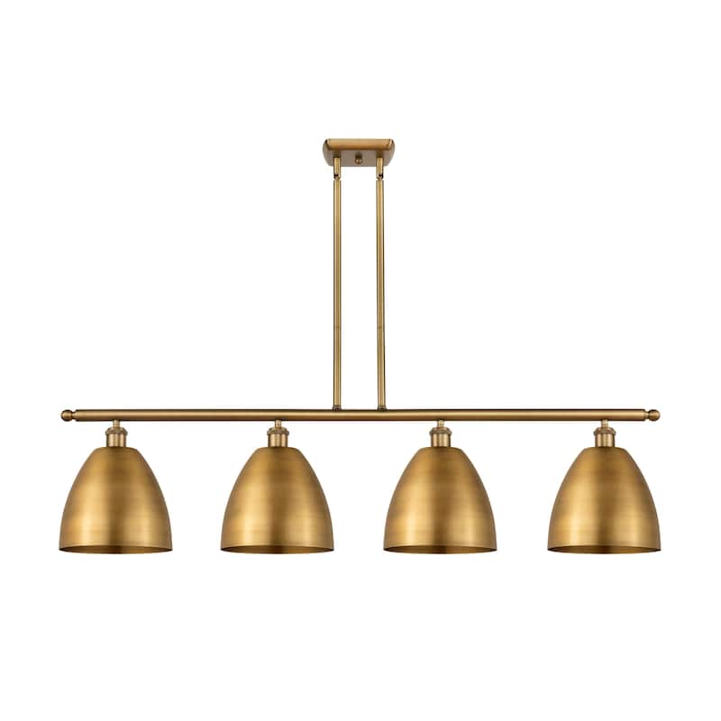 Innovations Lighting 516-4I-12-48 Bristol Linear Bristol 4 Light 48" - Brushed Brass